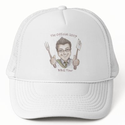 bbq hat by pooh831