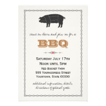 BBQ Invitation