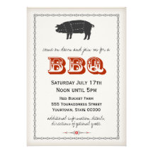 BBQ Invitation