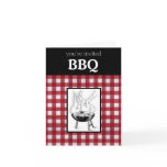 BBQ Invitation Card