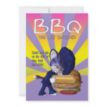 BBQ Invitation Card - BBQ Invite