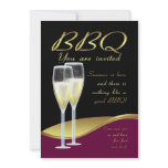 BBQ Invitation Card - Stylish BBQ Invite