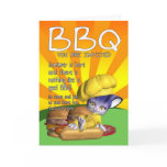 BBQ Invitation - Chef - You Are Invited cards