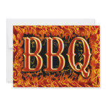 BBQ Invitations