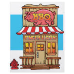 BBQ Joint flyers