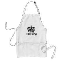 BBQ King Apron
