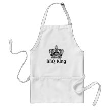 BBQ King Apron