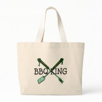 BBQ King Canvas Bag
