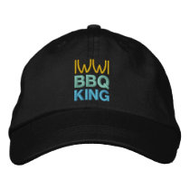 BBQ KING cap Baseball Cap