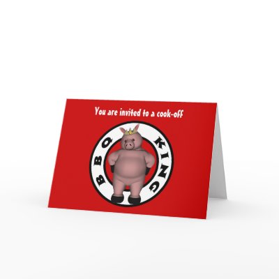 BBQ King Cook-Off Cards by RedRider08