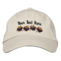 BBQ King - Customize embroidered hats