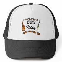 BBQ King Mesh Hat