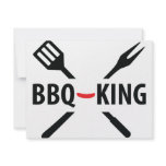 BBQ-King icon Invitations