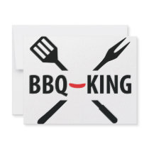BBQ-King icon Invitations