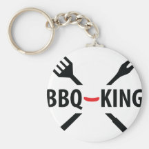 BBQ-King icon Key Chain