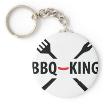 BBQ-King icon Key Chain