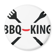 BBQ-King icon Magnets