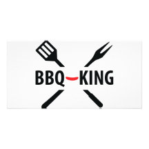 BBQ-King icon Photo Cards