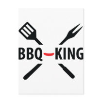 BBQ-King icon Post Cards