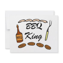 BBQ King Custom Announcement