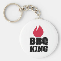 BBQ King Key Chains