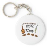 BBQ King Key Chain