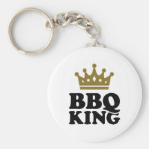 BBQ King Keychains