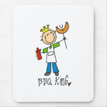 BBQ King Mouse Pad