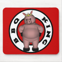 BBQ King Mouse Pad