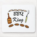 BBQ King mousepads