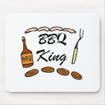 BBQ King Mousepads