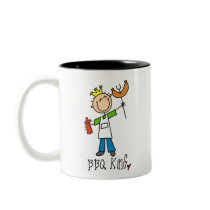 BBQ King Mugs