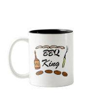BBQ King Coffee Mug