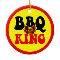 BBQ King Ornament