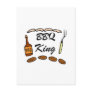 BBQ King Postcard