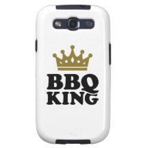 BBQ King Samsung Galaxy S3 Cover