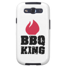 BBQ King Samsung Galaxy SIII Covers