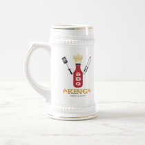 BBQ King Stein Coffee Mugs