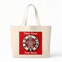 BBQ King Tote Bag