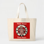 BBQ King Tote Bag