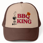 BBQ King Trucker Hat