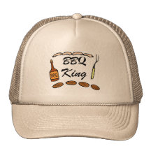 BBQ King Trucker Hat