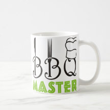 Bbq Master Father's Day Mugs