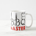 Bbq Master Father's Day Mugs