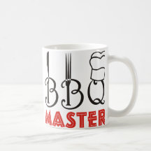 Bbq Master Father's Day Mugs