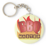 BBQ Master Keychain
