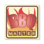 BBQ Master Refrigerator Magnet