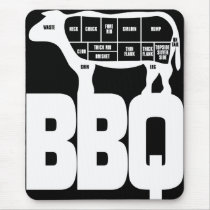 BBQ MOUSE MAT