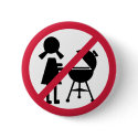 BBQ - No Women buttons