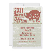 BBQ or Pig Roast Announcement